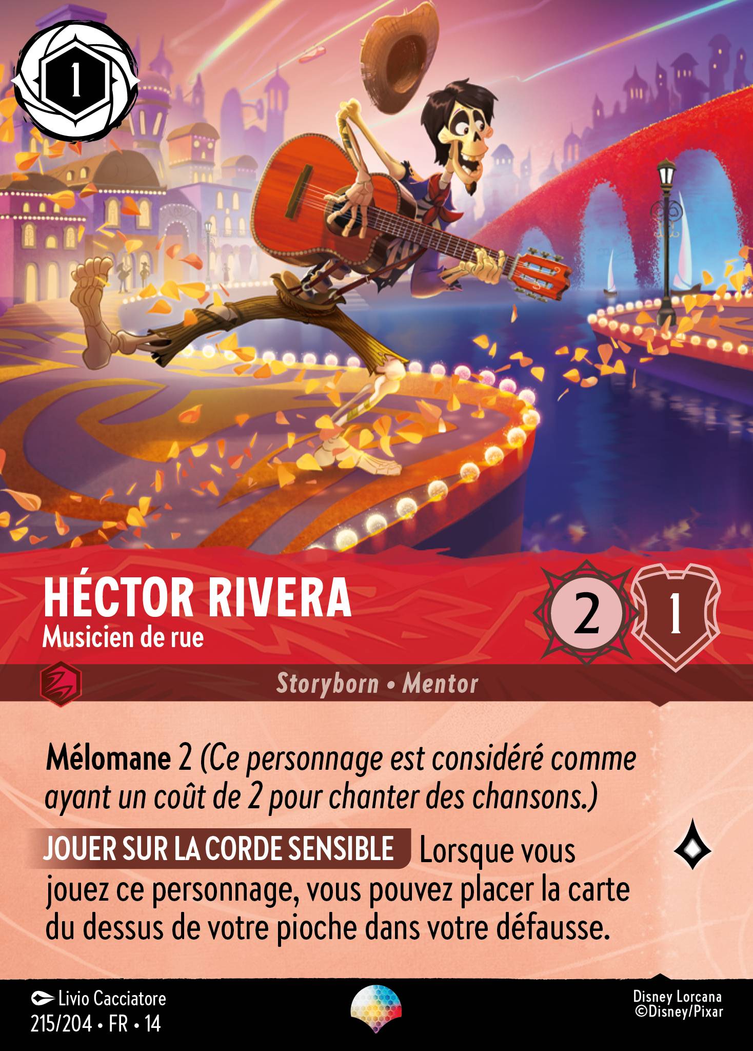 Héctor Rivera · Musicien de rue