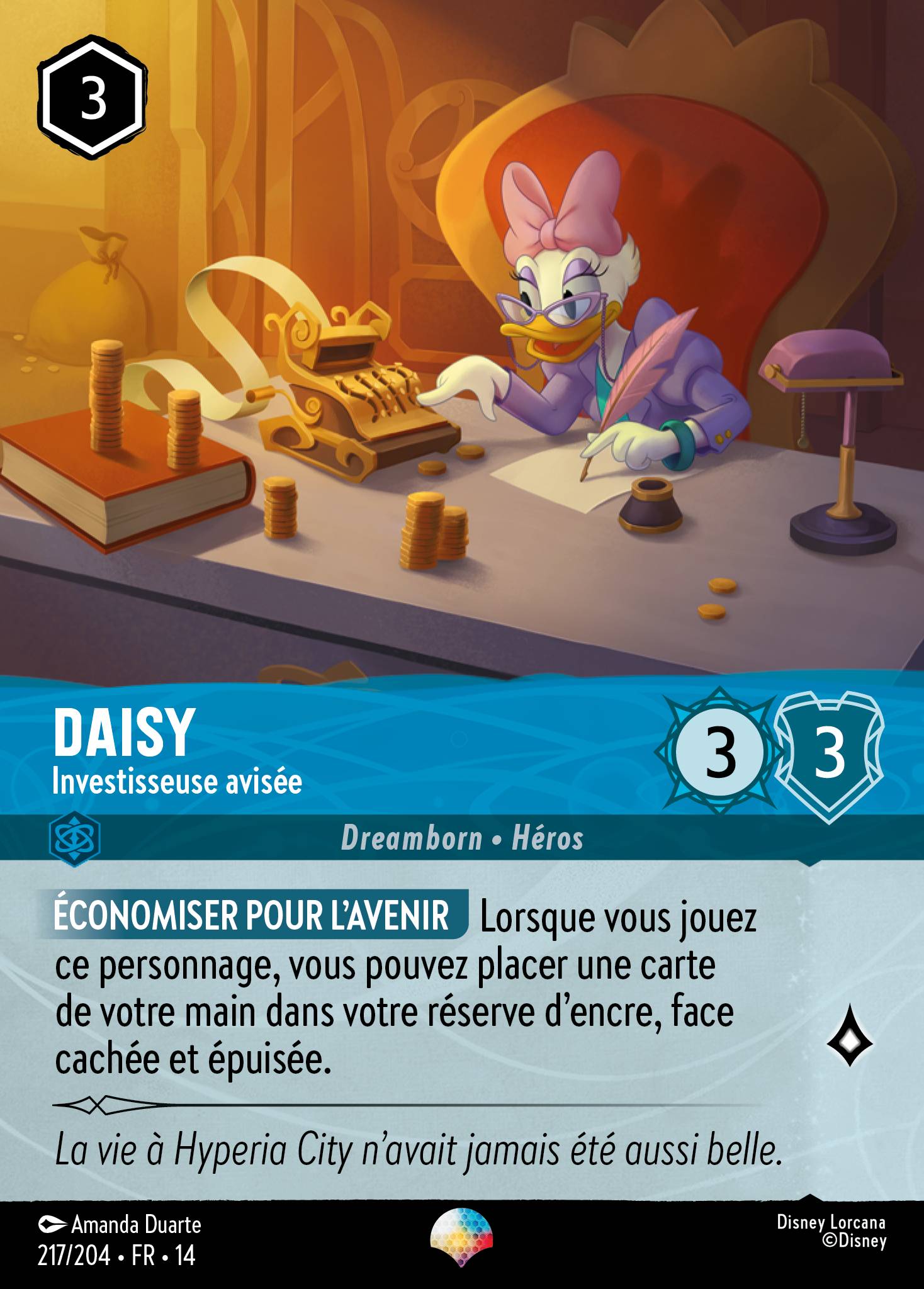 Daisy · Investisseuse avisée