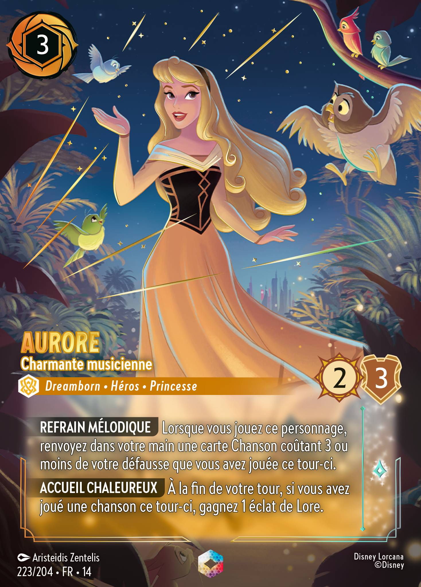 Aurore · Charmante musicienne