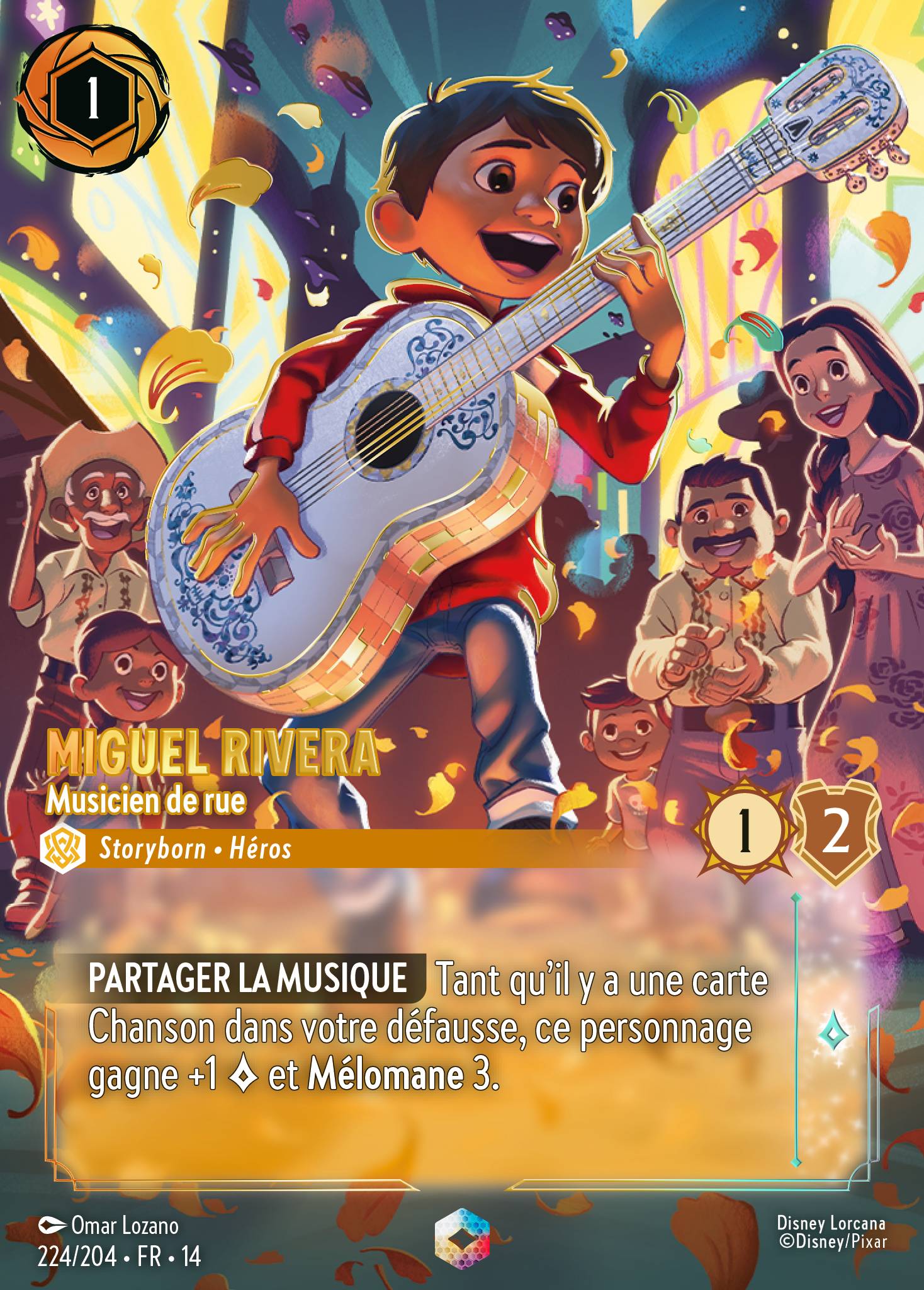 Miguel Rivera · Musicien de rue