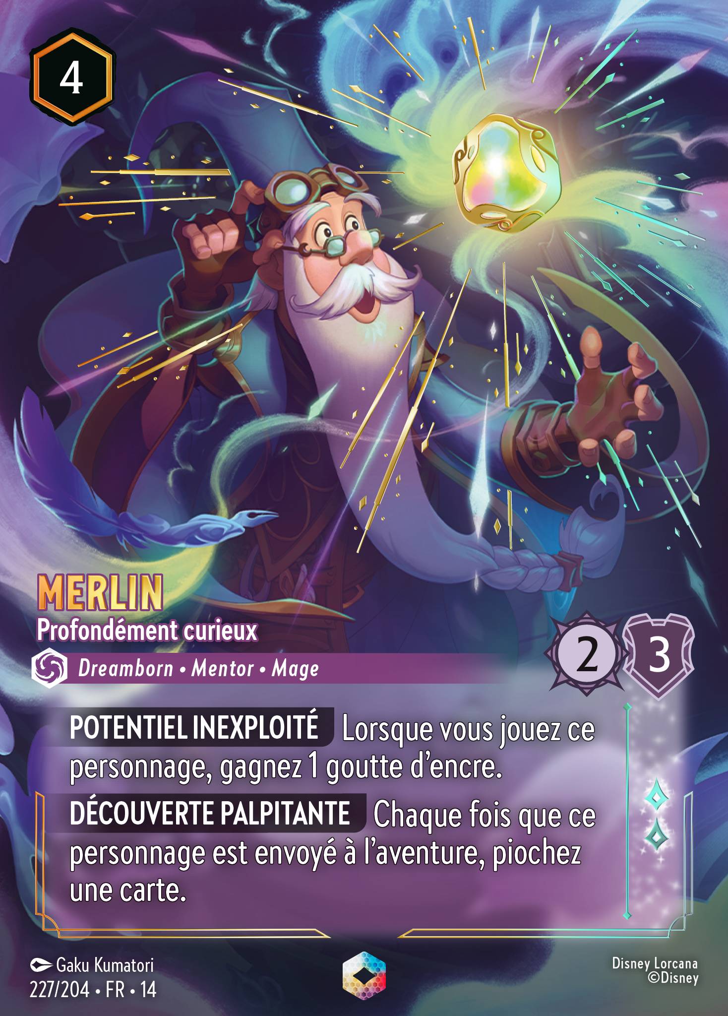Merlin · Profondément curieux