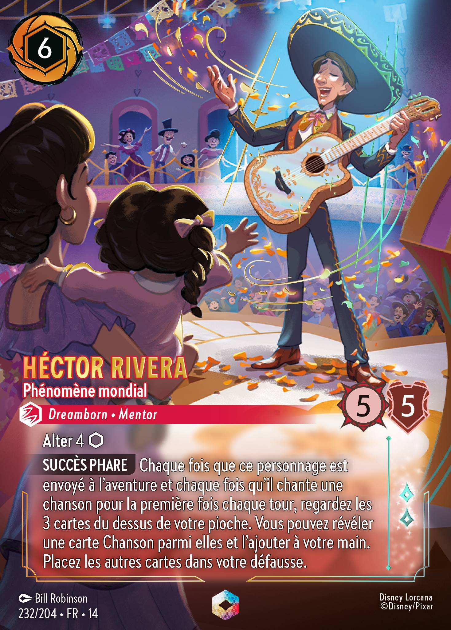 Héctor Rivera · Phénomène mondial