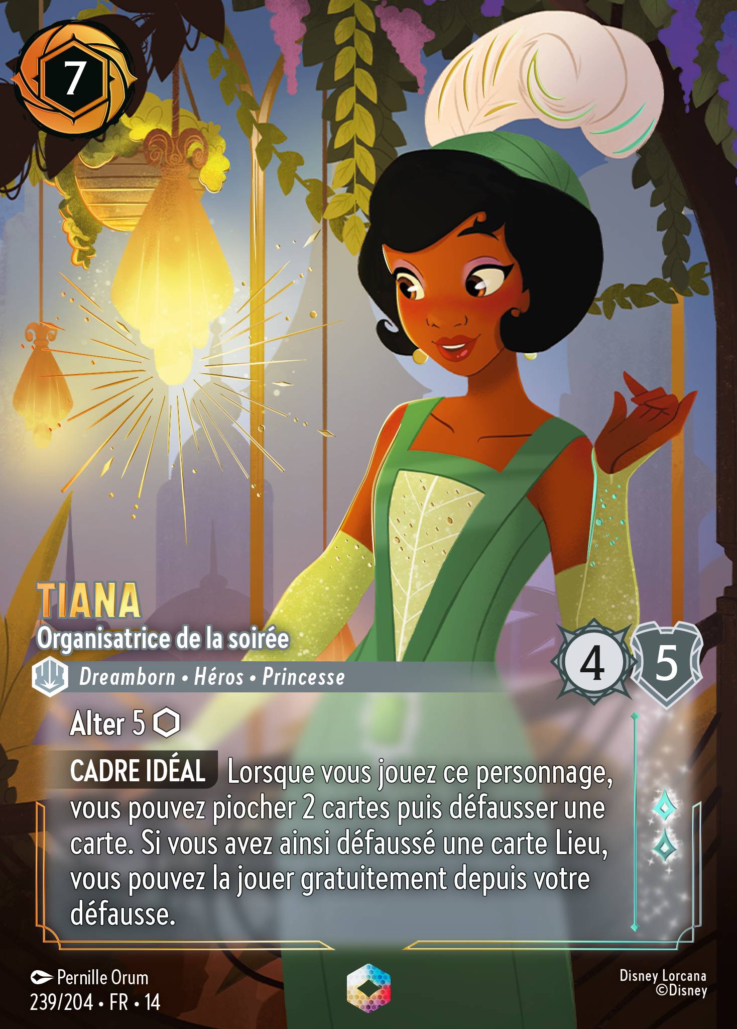 Tiana · Organisatrice de la soirée