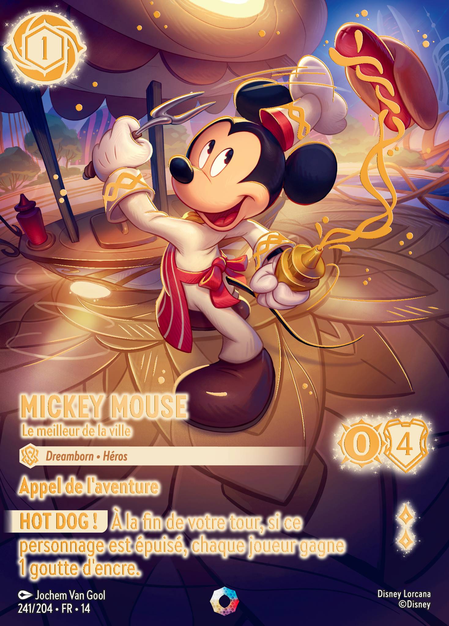 Mickey Mouse · Le meilleur de la ville