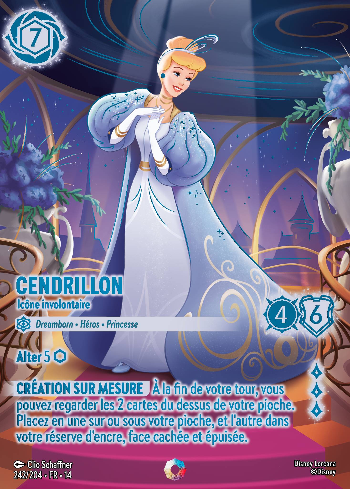 Cendrillon · Icône involontaire