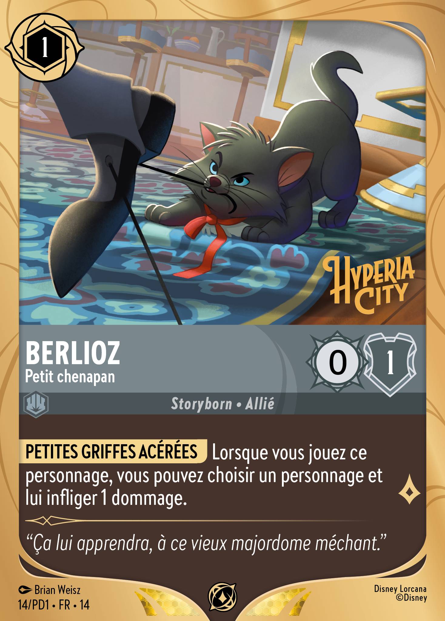 Berlioz · Petit chenapan
