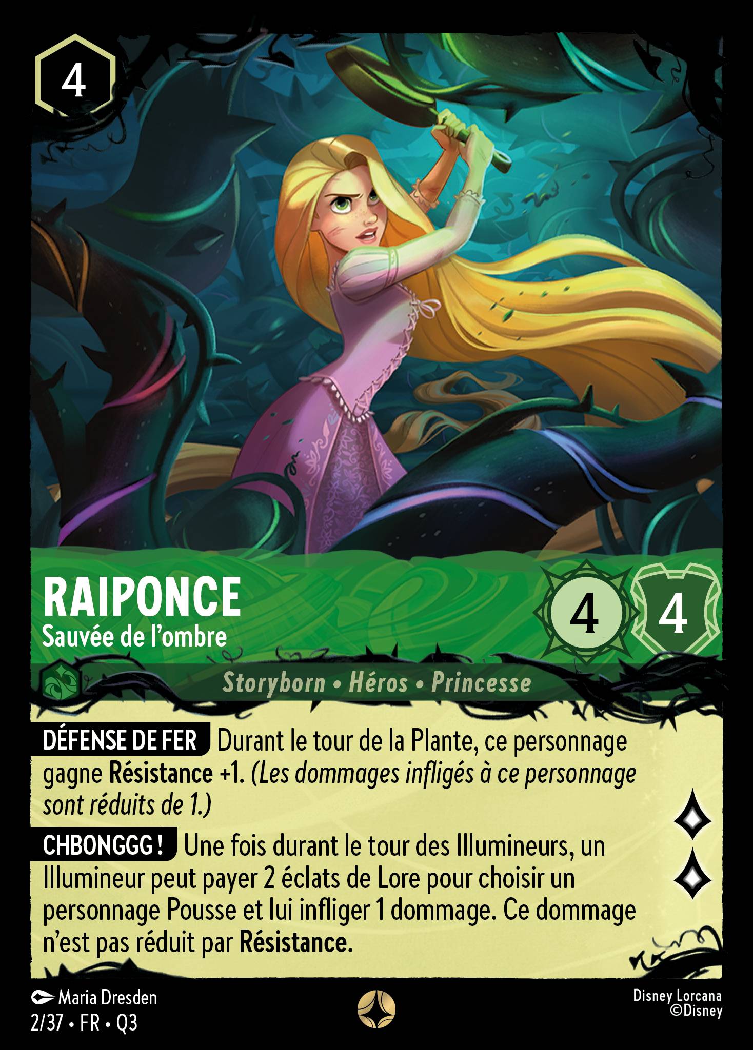 Raiponce · Sauvée de l'ombre