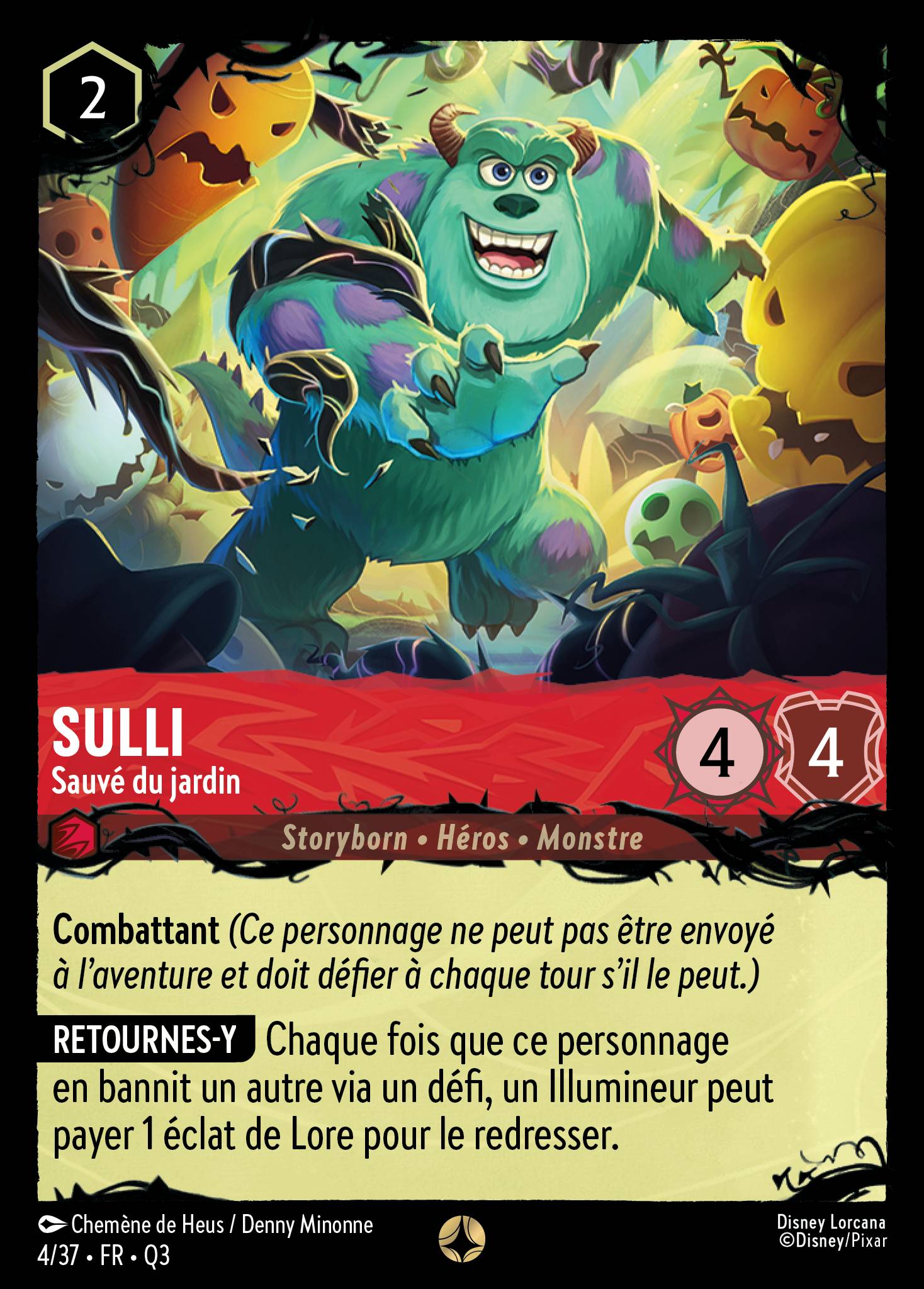 Sulli · Sauvé du jardin