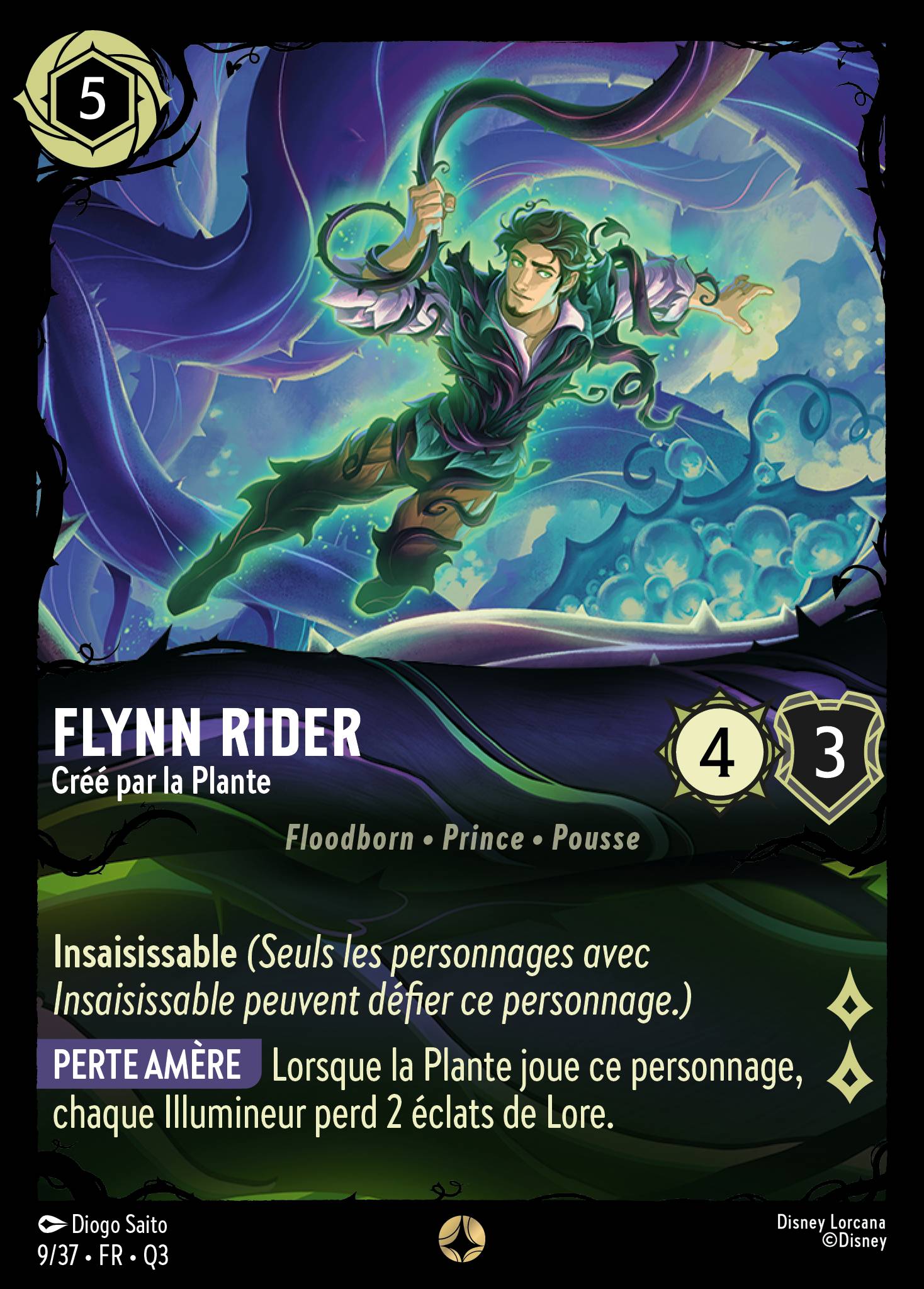 Flynn Rider · Créé par la Plante