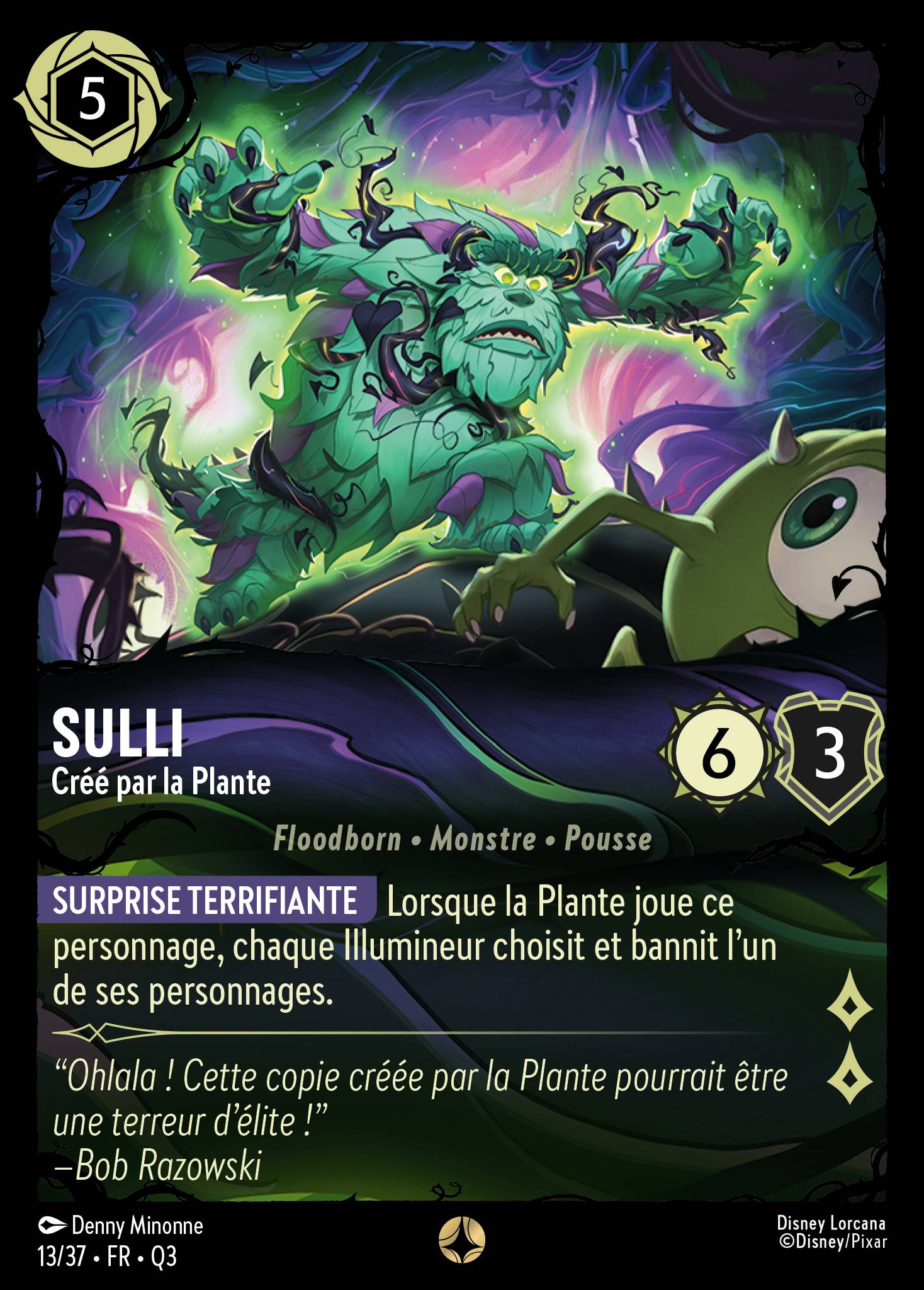 Sulli · Créé par la Plante