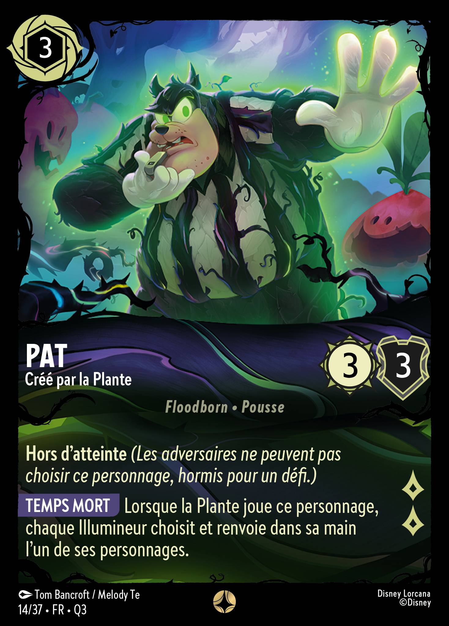 Pat · Créé par la Plante