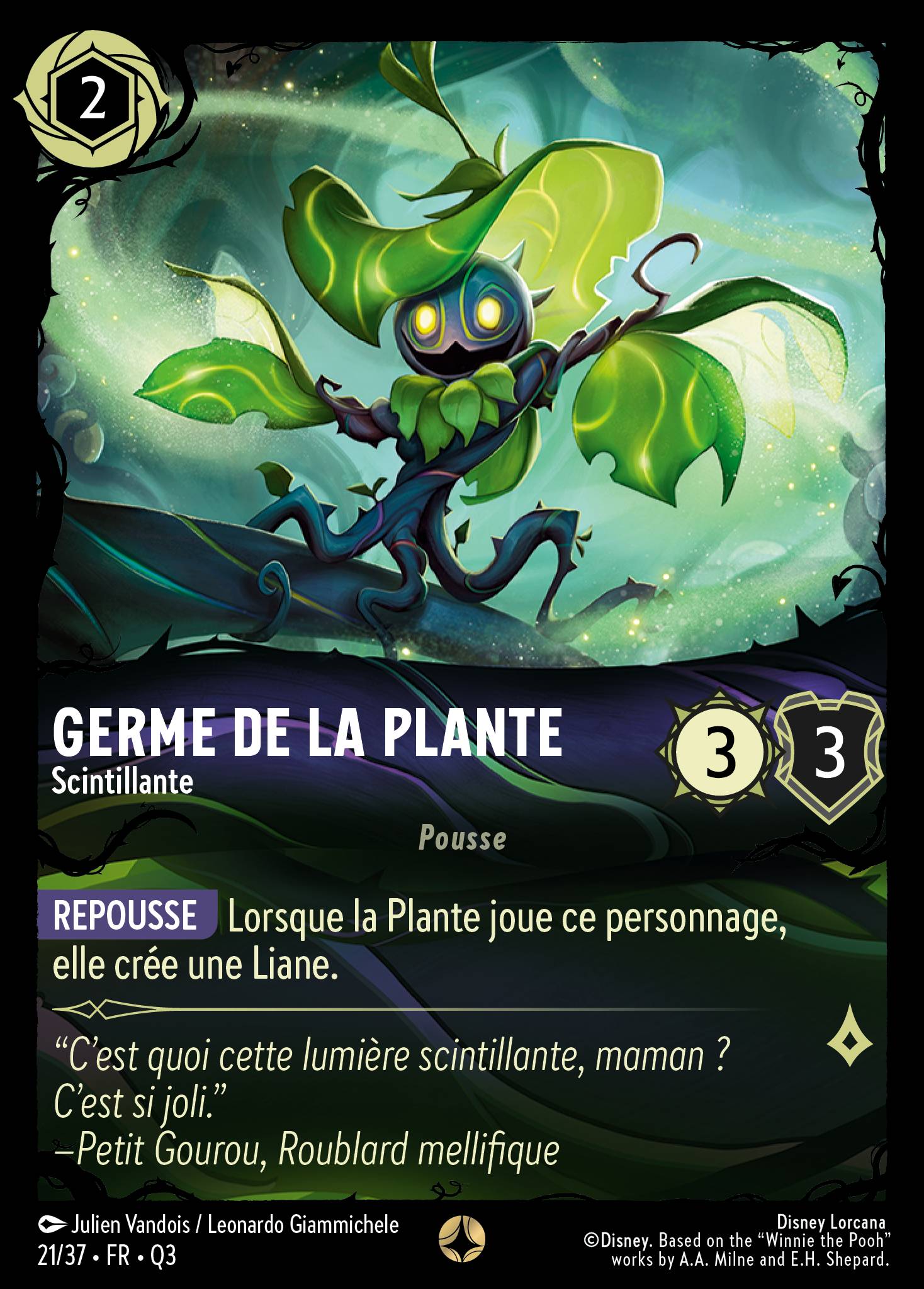 Germe de la Plante · Scintillante