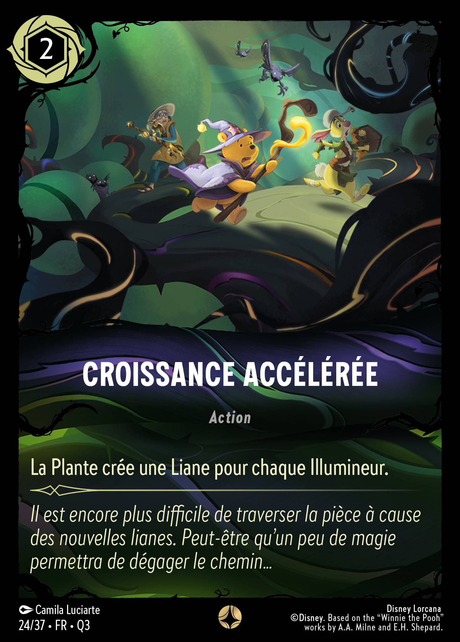 Croissance accélérée