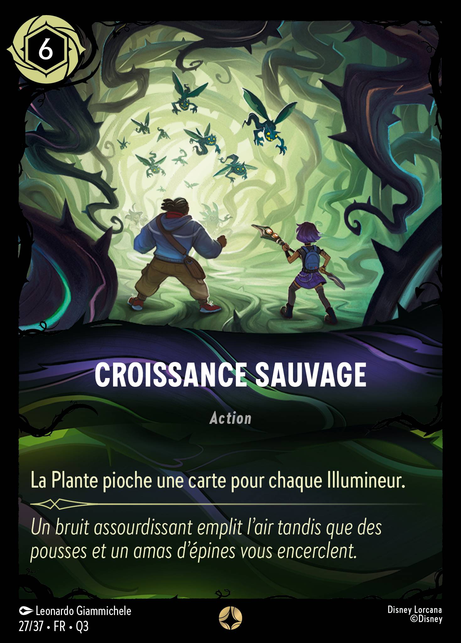 Croissance sauvage