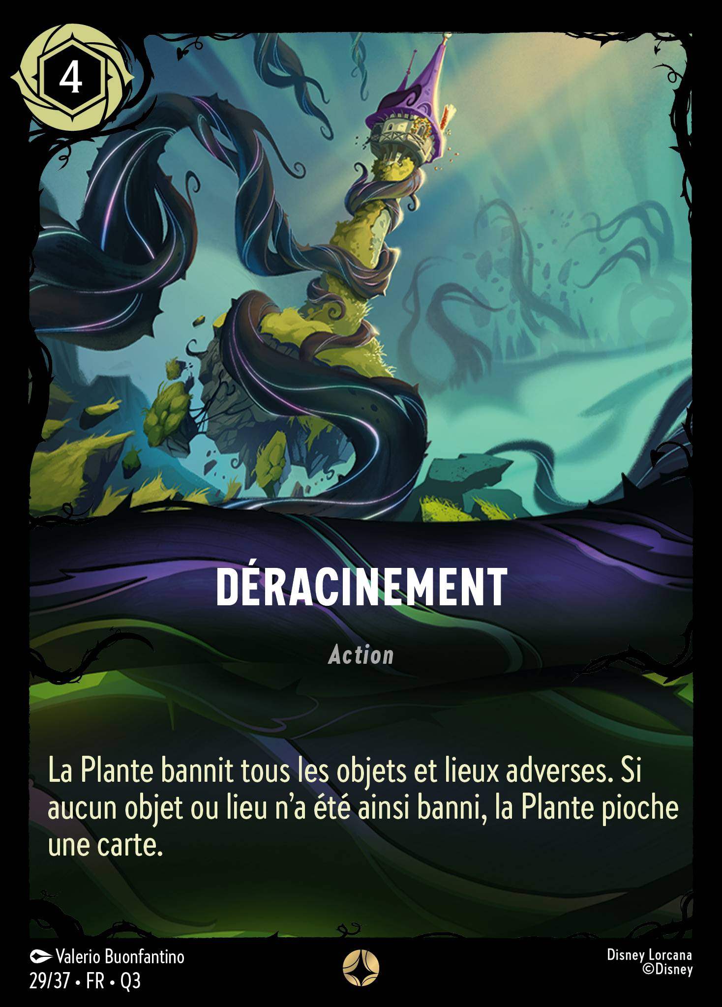 Déracinement