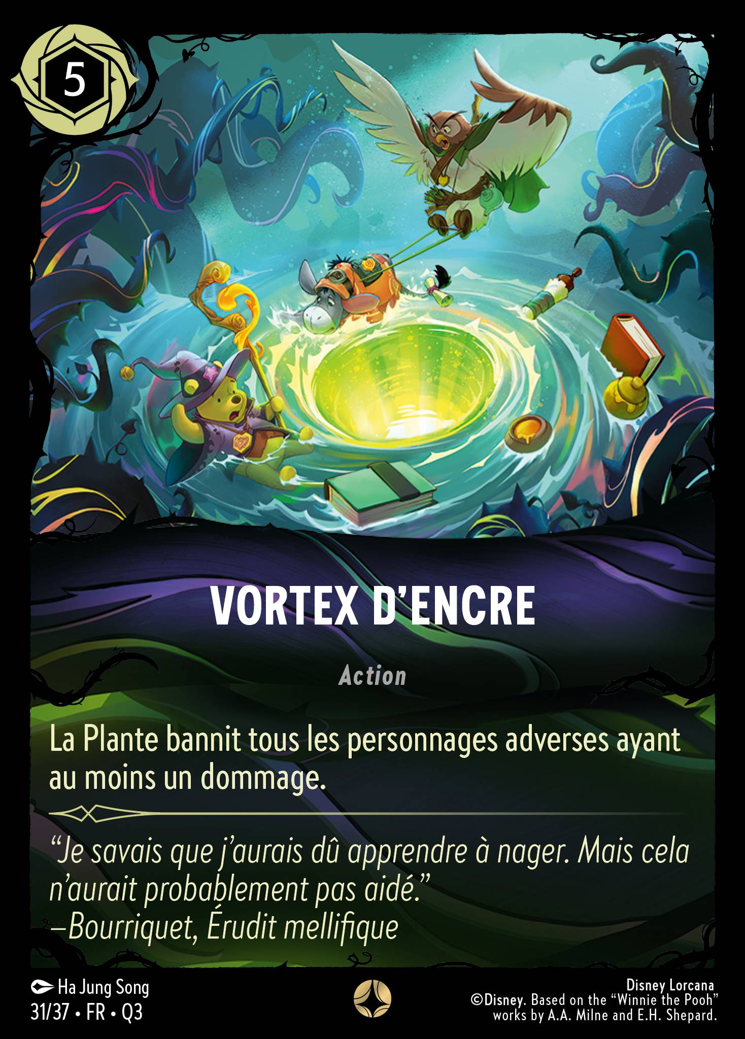 Vortex d'encre