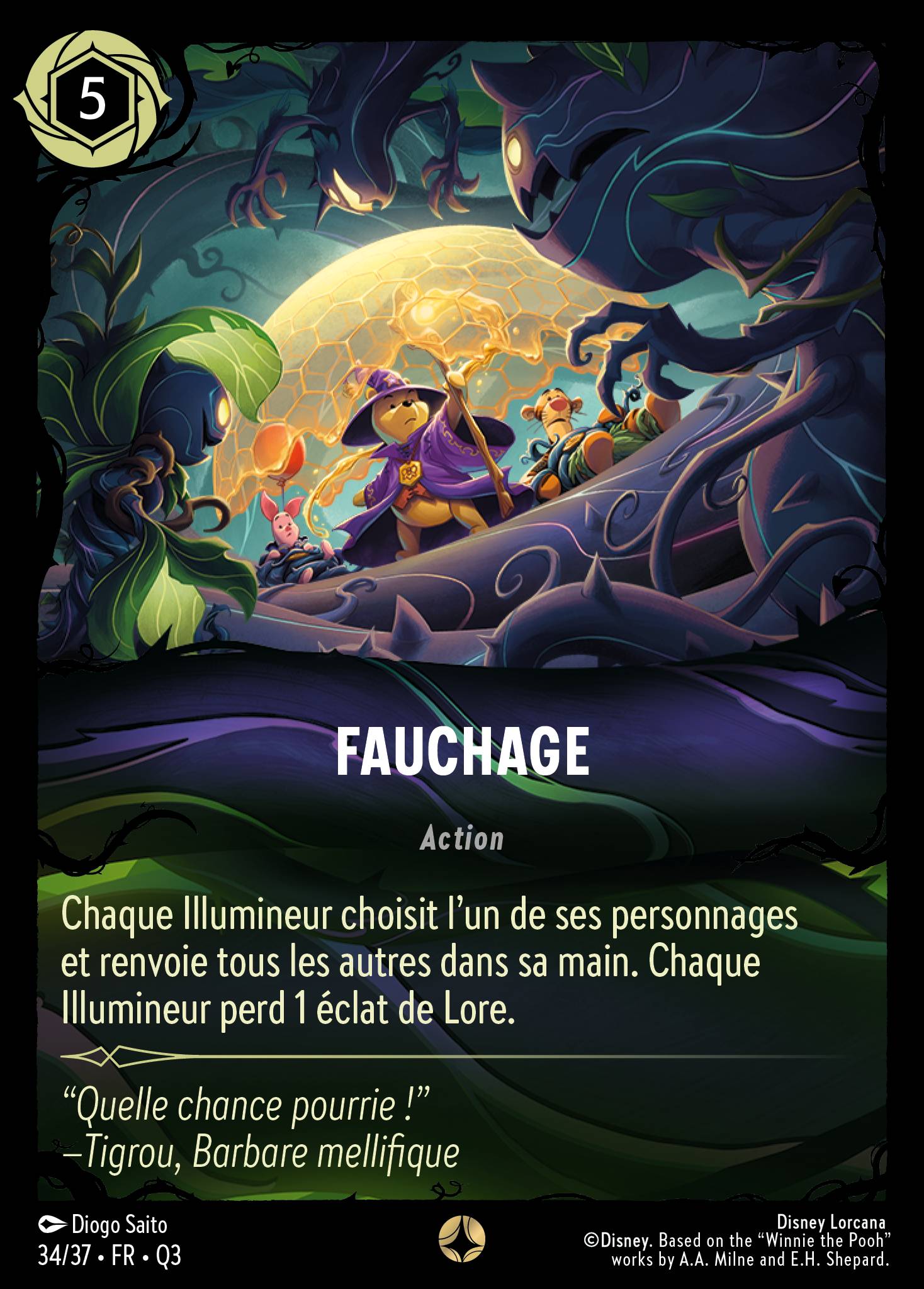 Fauchage