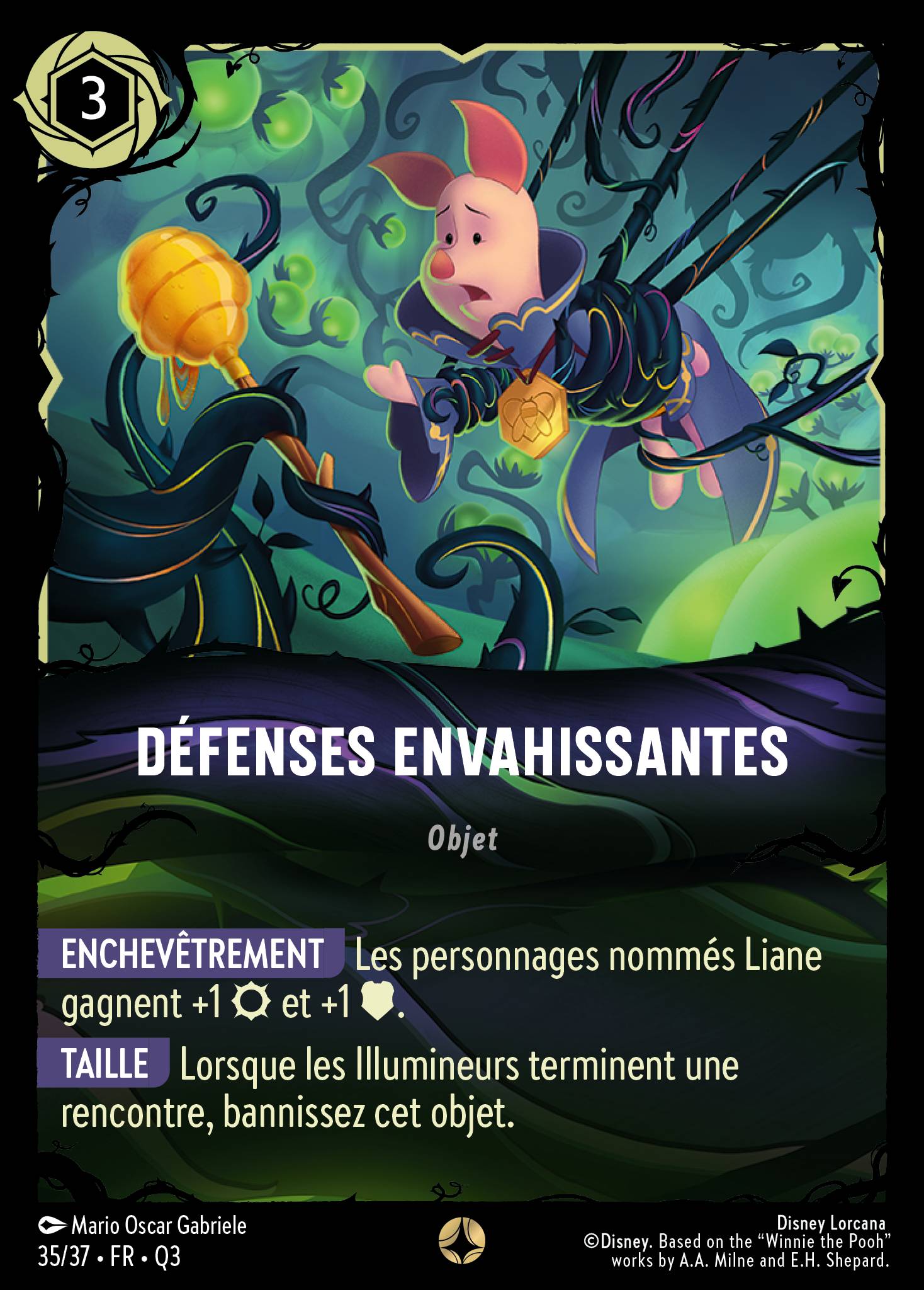 Défenses envahissantes