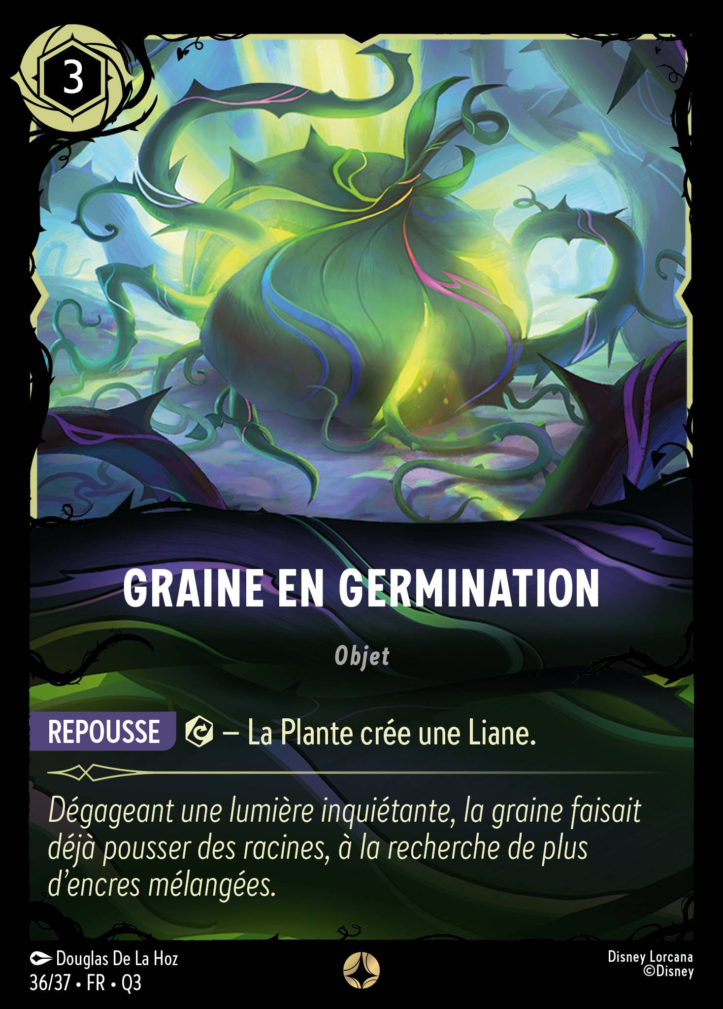 Graine en germination