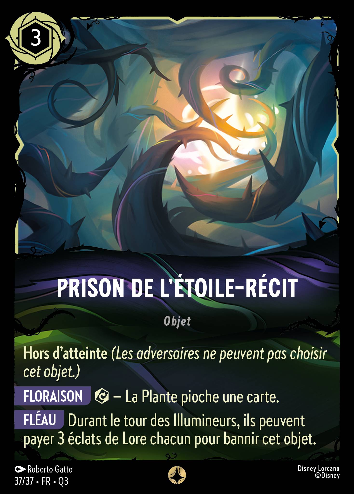 Prison de l'étoile-récit
