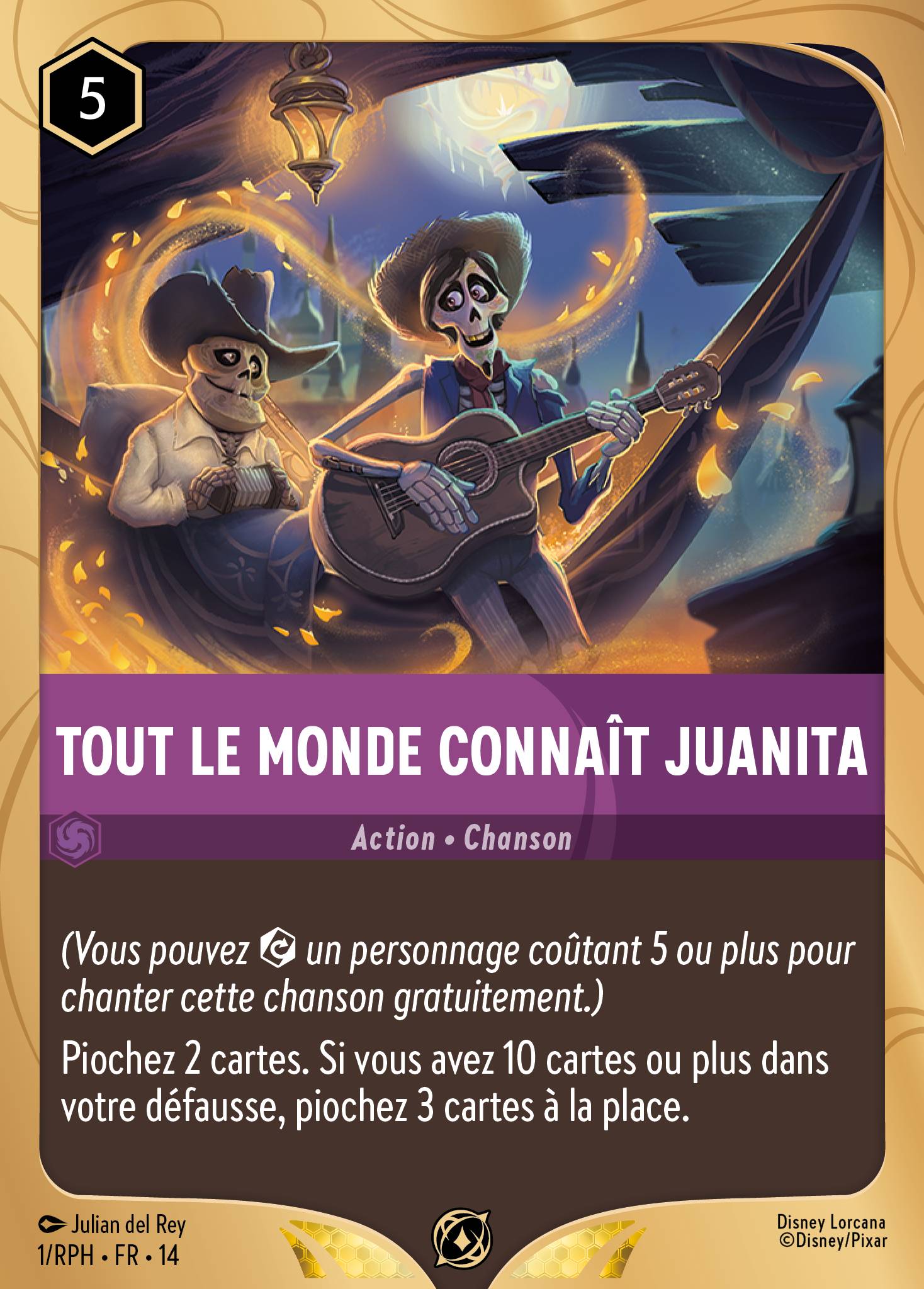 Tout le monde connaît Juanita