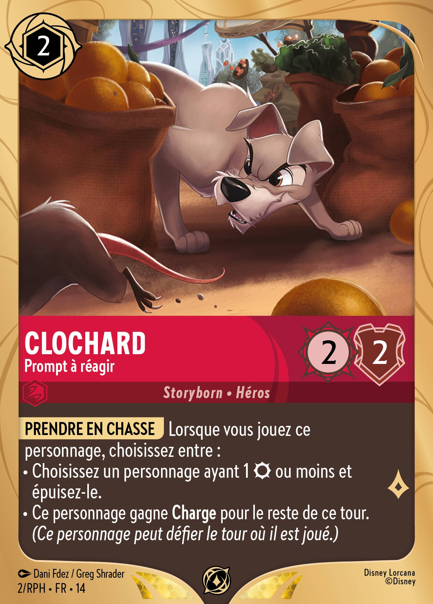 Clochard · Prompt à réagir