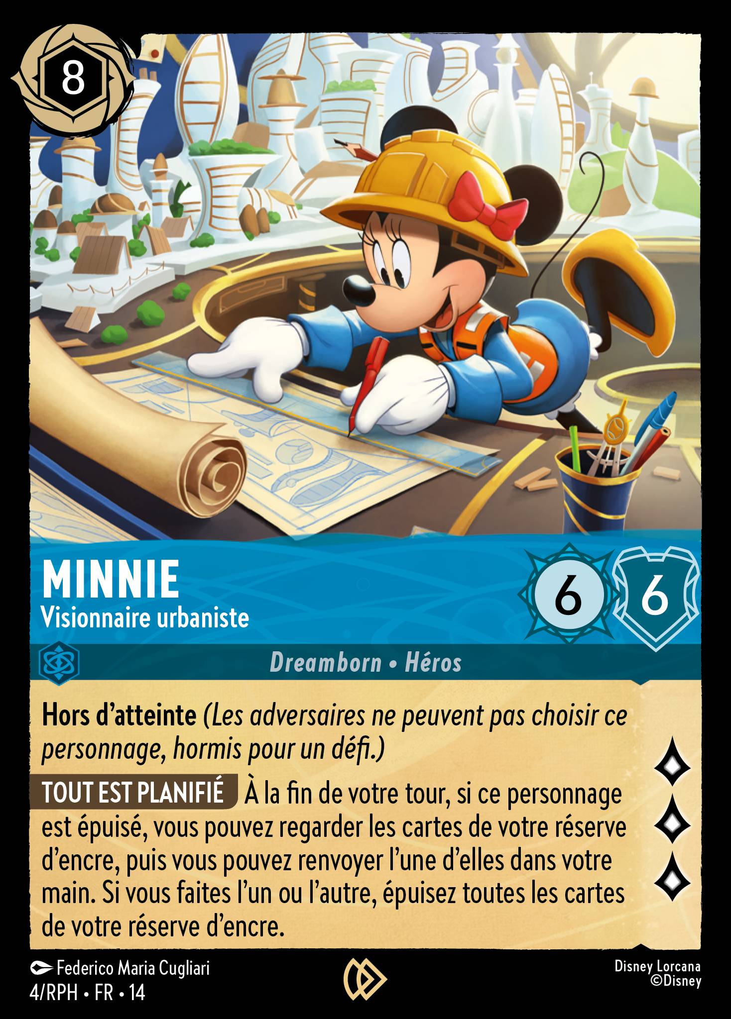 Minnie · Visionnaire urbaniste