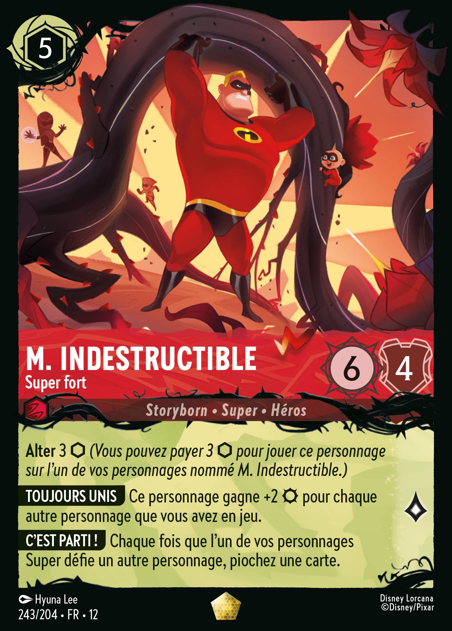 M. Indestructible · Super fort