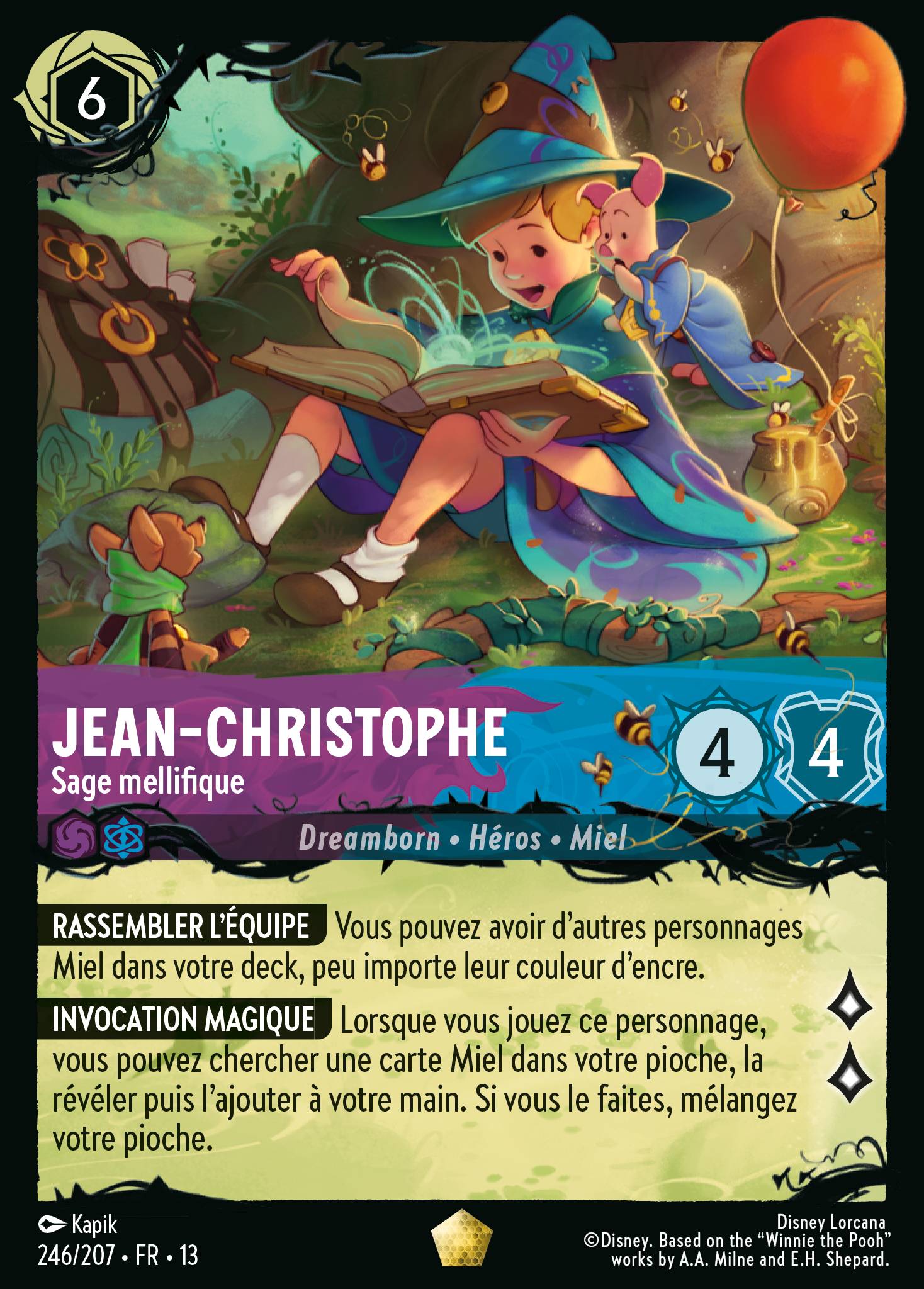 Jean-Christophe · Sage mellifique