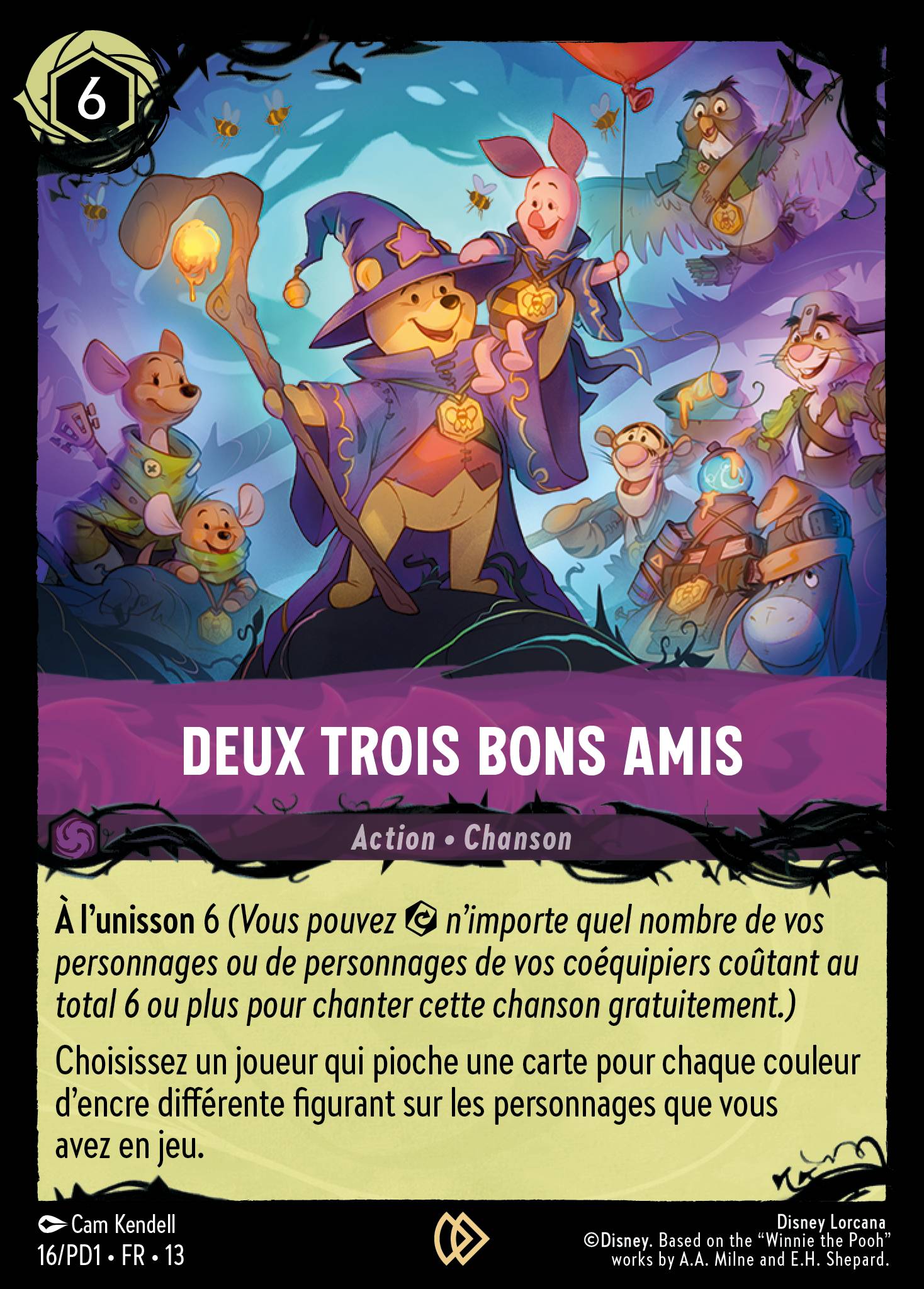 Deux trois bons amis