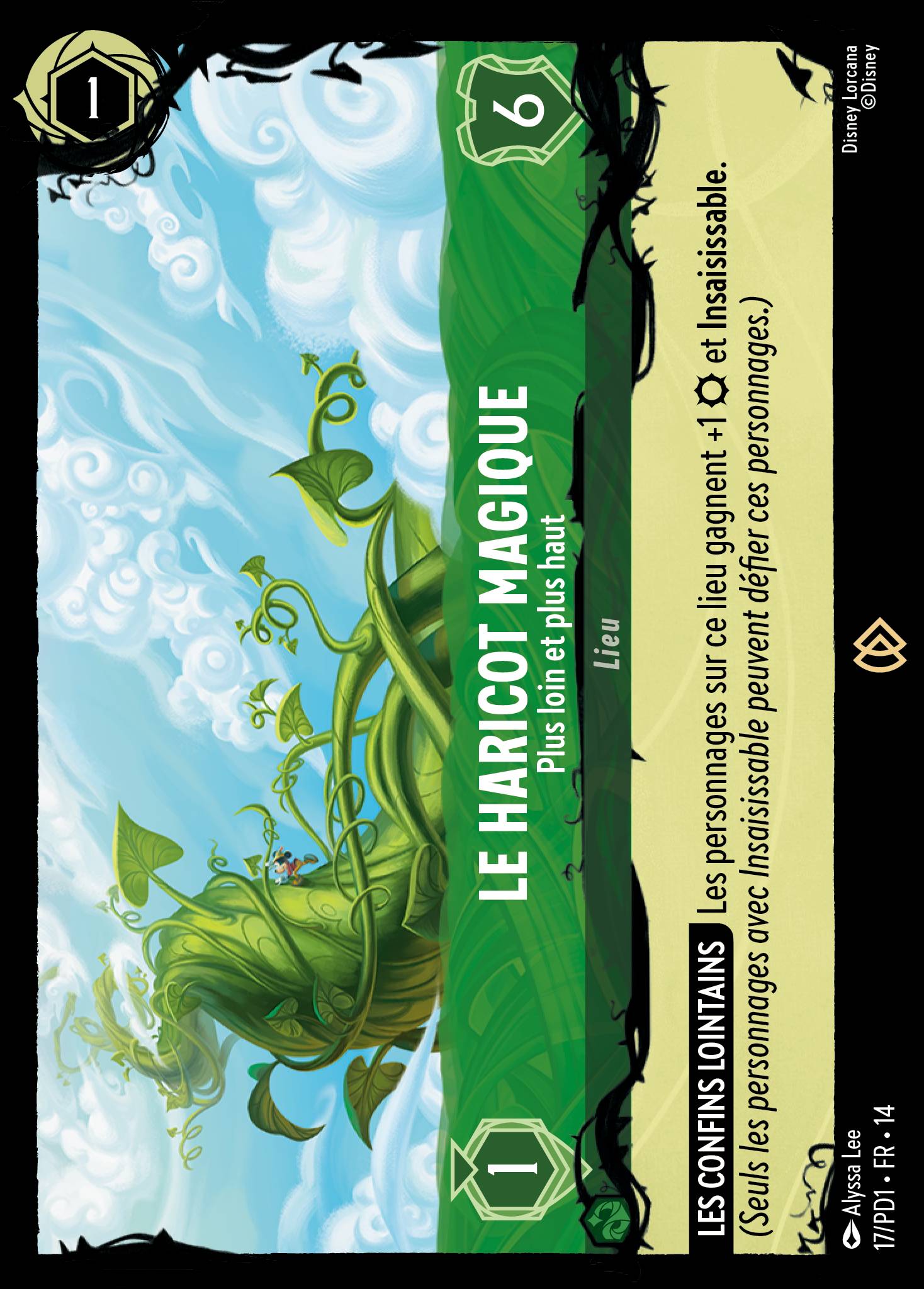 Le Haricot magique · Plus loin et plus haut