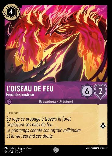 L'Oiseau de Feu · Force destructrice