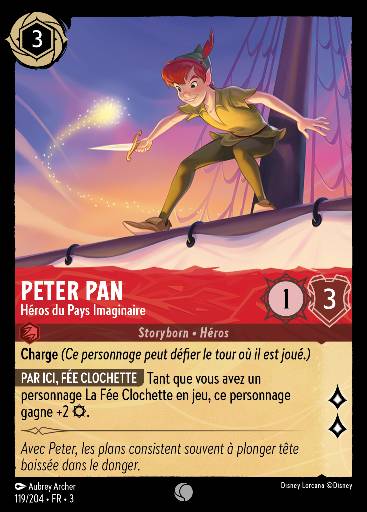 Peter Pan · Héros du Pays Imaginaire