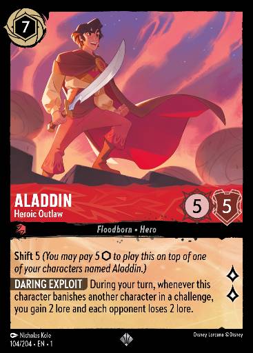 Aladdin · Heroic Outlaw