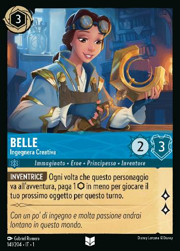 Belle · Ingegnera Creativa