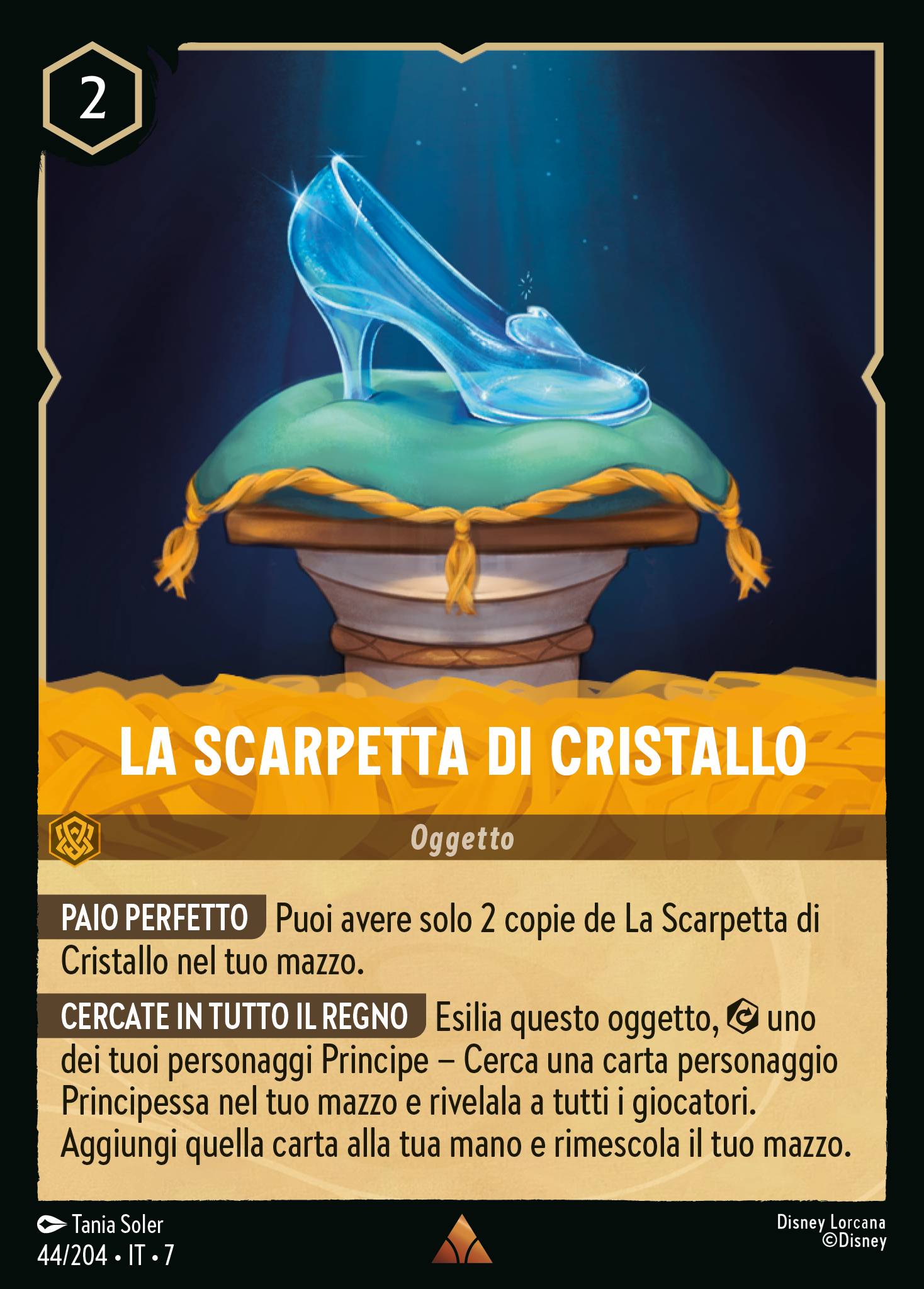 La Scarpetta di Cristallo