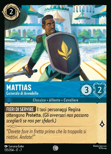 Mattias · Generale di Arendelle