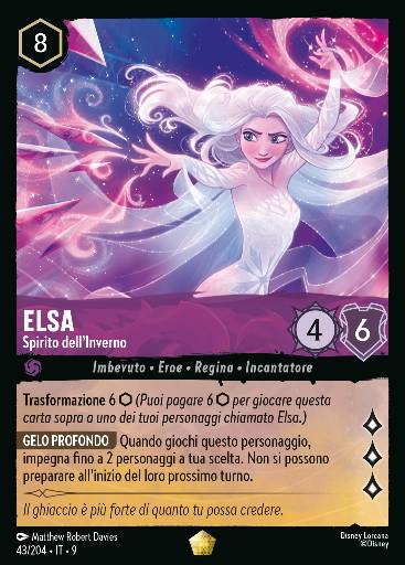 Elsa · Spirito dell'Inverno