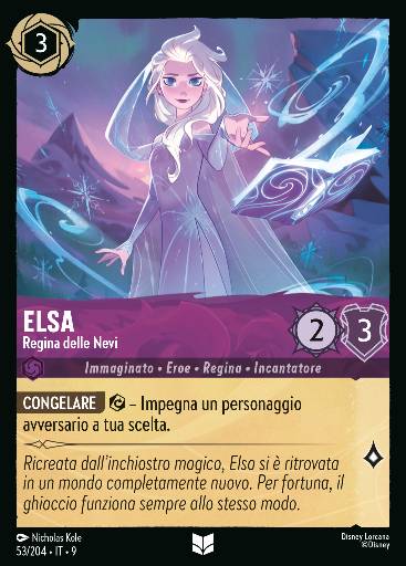 Elsa · Regina delle Nevi