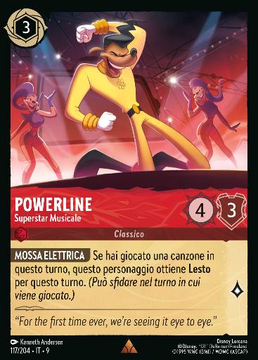 Powerline · Superstar Musicale