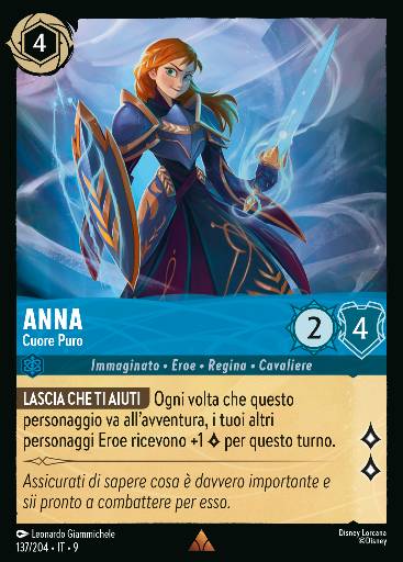 Anna · Cuore Puro