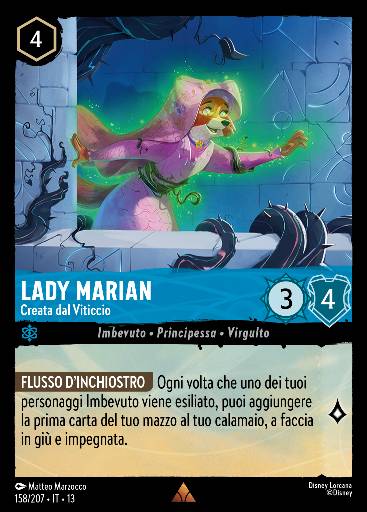 Lady Marian · Creata dal Viticcio