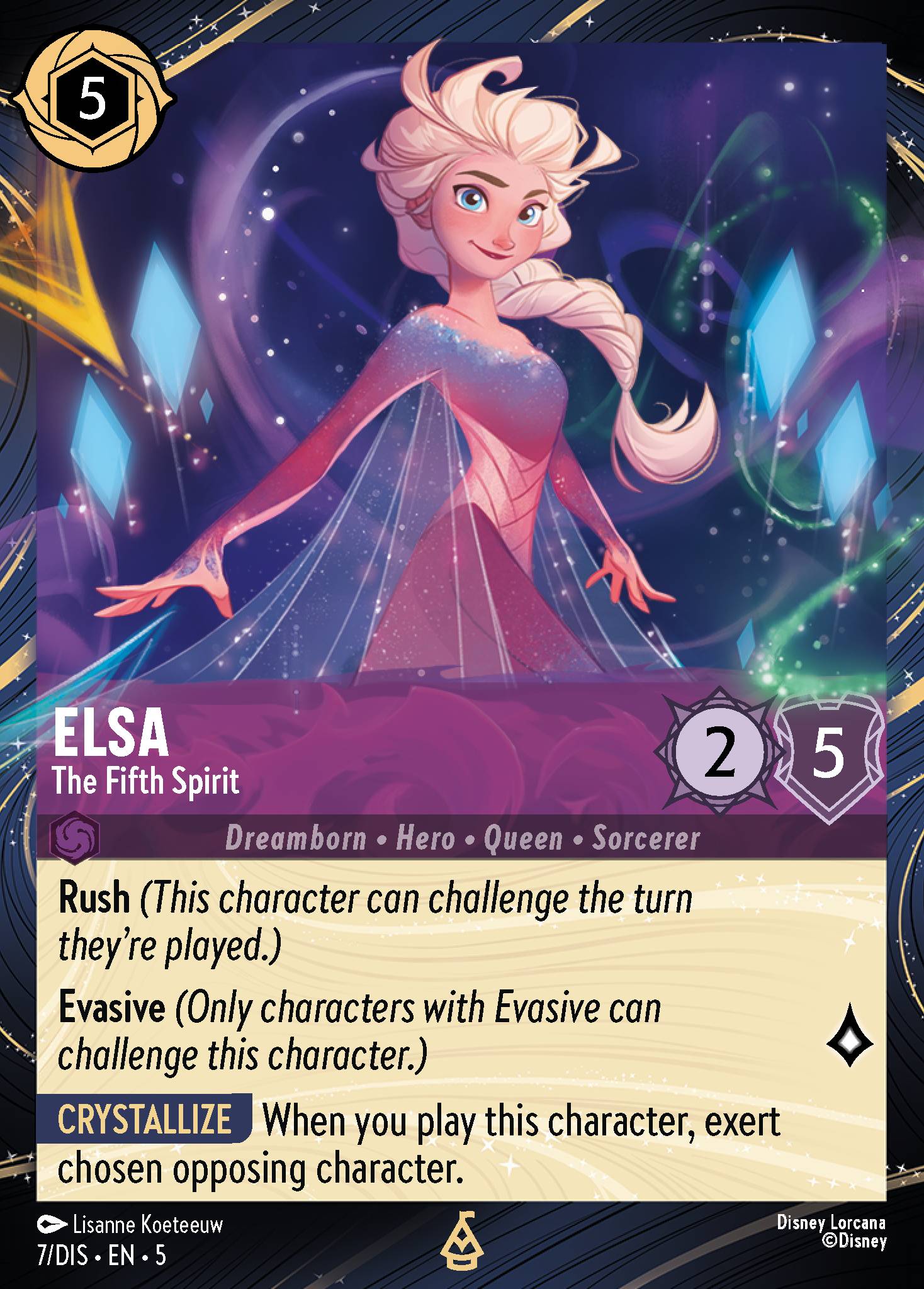 Elsa · The Fifth Spirit