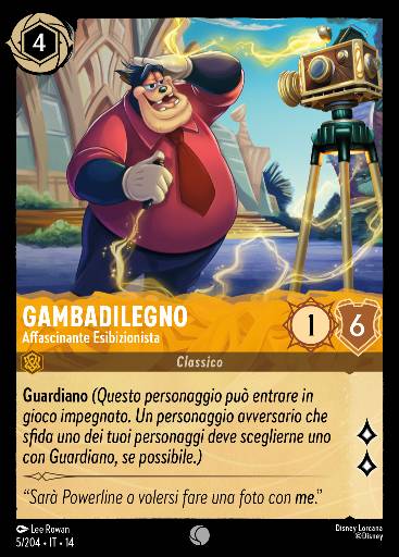 Gambadilegno