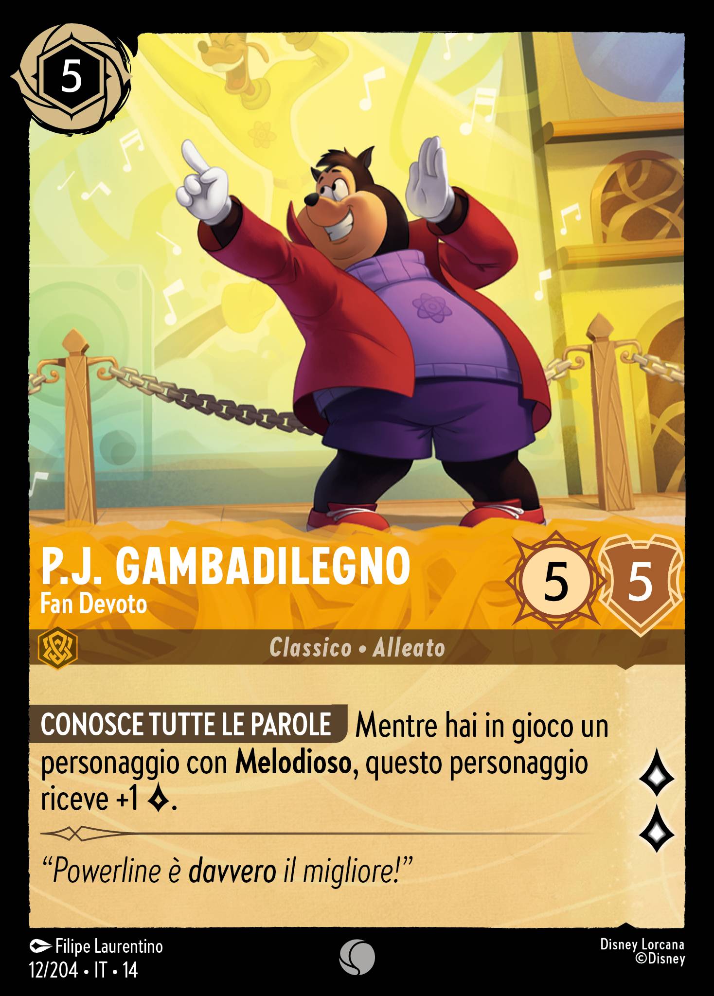 P.J. Gambadilegno · Fan Devoto