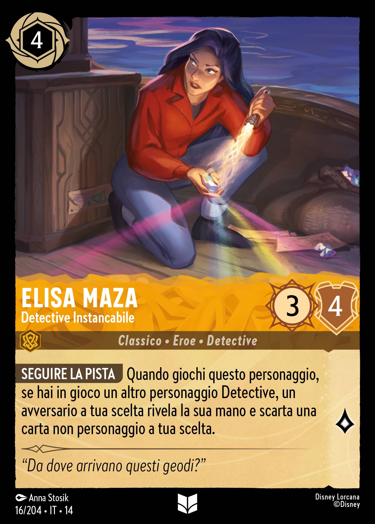 Elisa Maza · Detective Instancabile