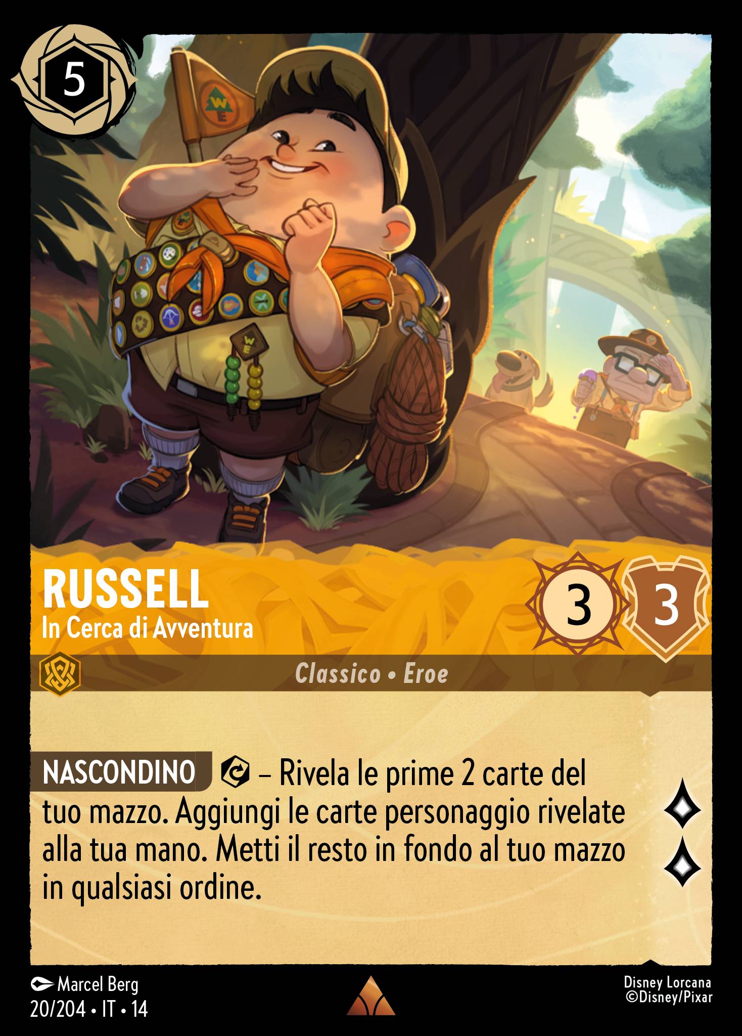 Russell · In Cerca di Avventura