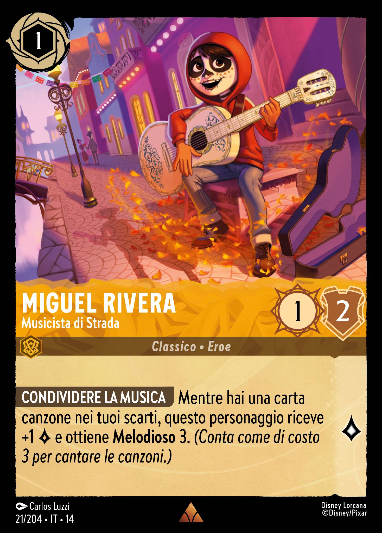 Miguel Rivera · Musicista di Strada