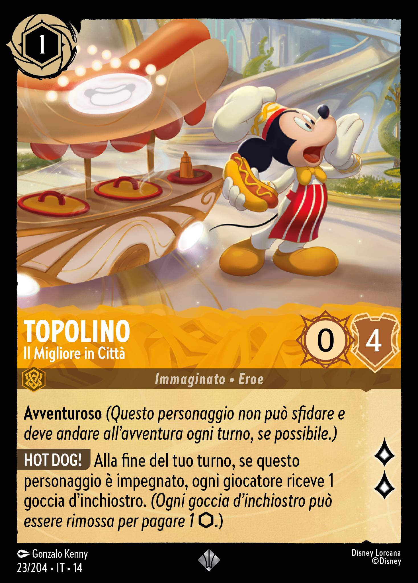 Topolino · Il Migliore in Città
