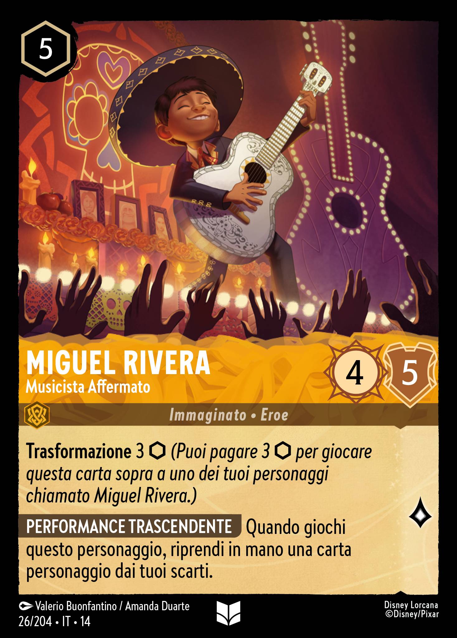 Miguel Rivera · Musicista Affermato